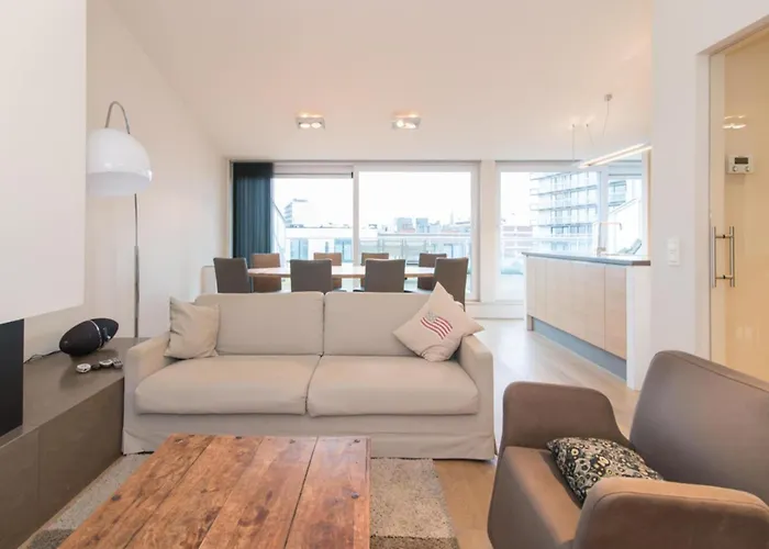 Centrally Located Apartment With Spacious Terrace