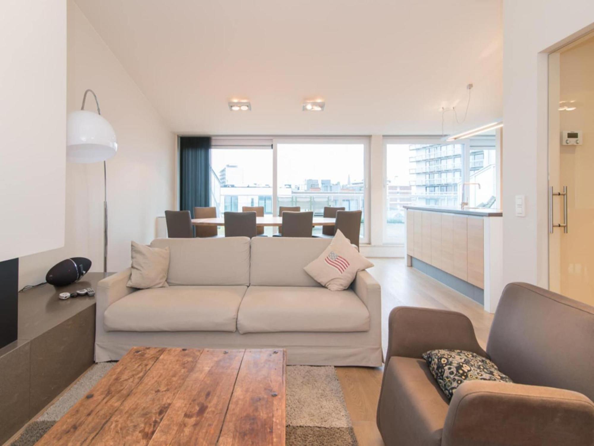 Centrally Located With Spacious Terrace Appartement Oostende