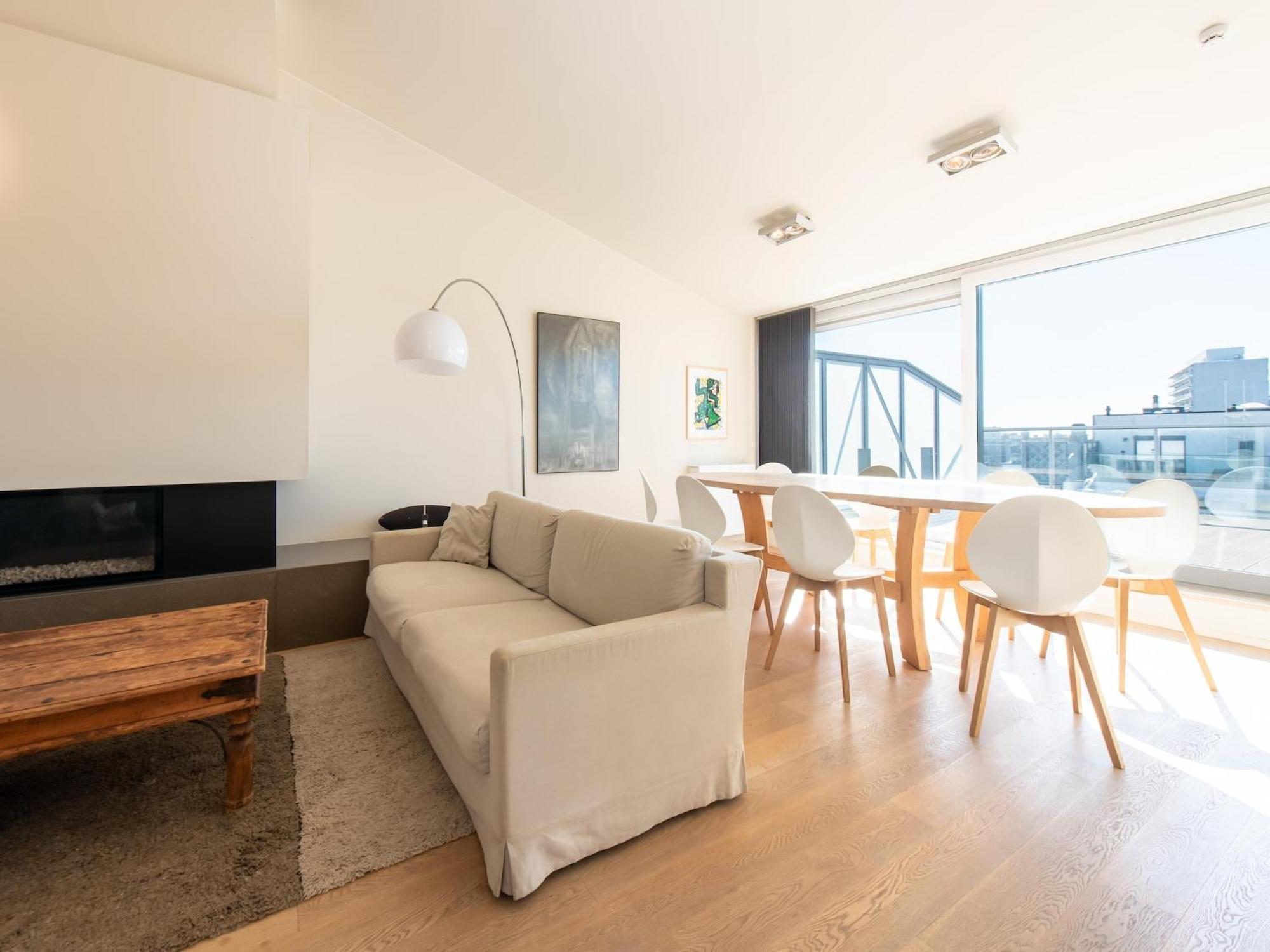 Centrally Located With Spacious Terrace Apartment