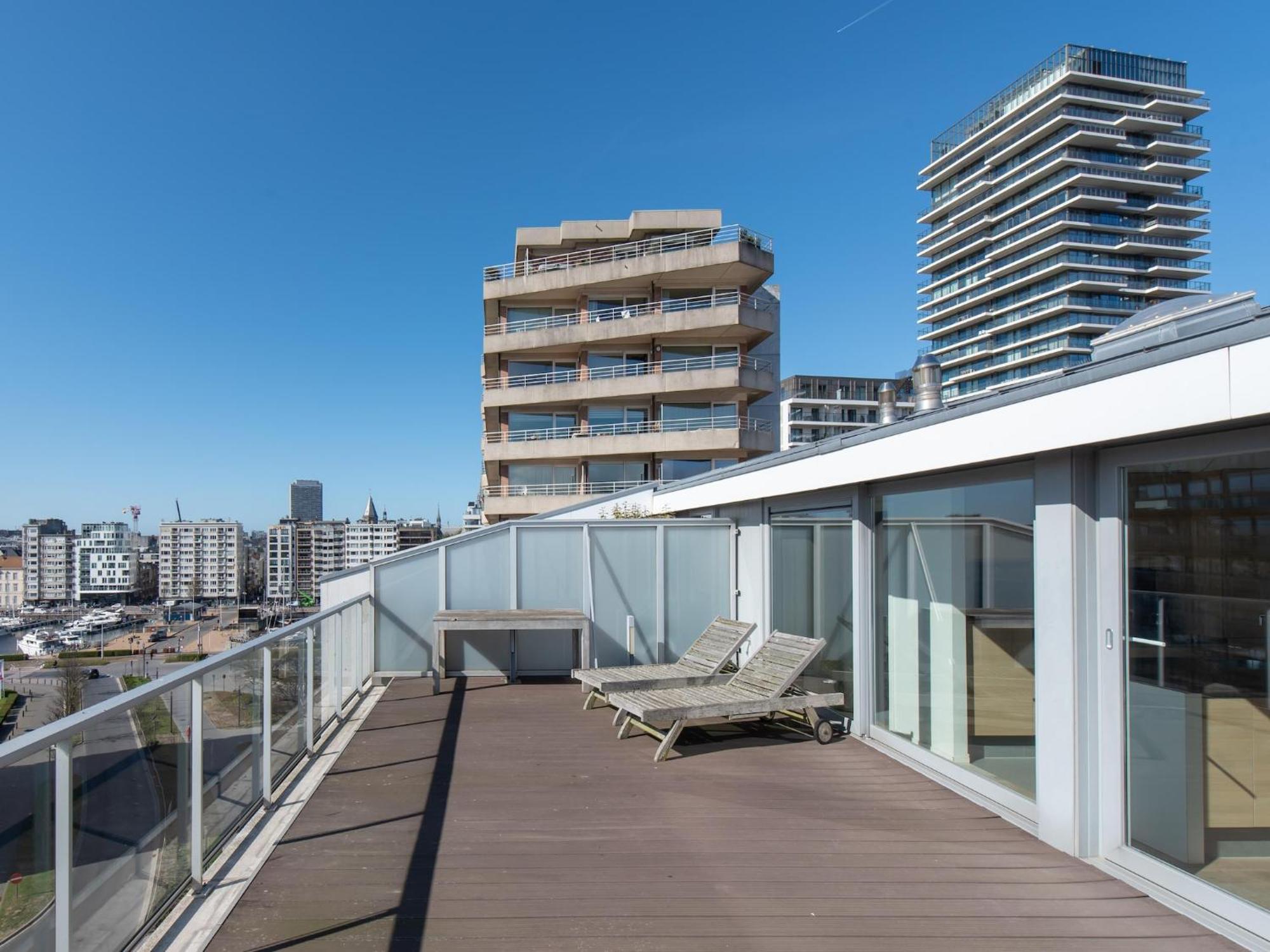Apartment Centrally Located With Spacious Terrace Ostend